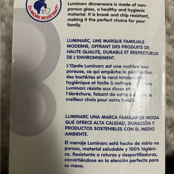 12 Dishes (white) - Picture 3 of 3